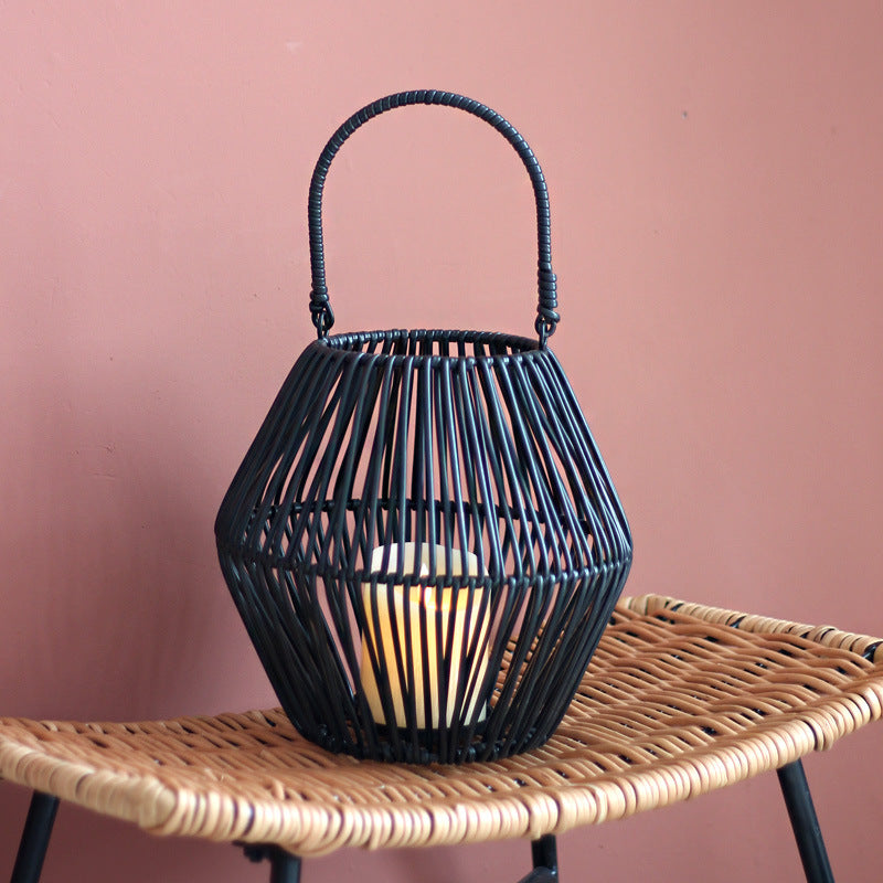 Decorative Basket with Handle | Kelmera