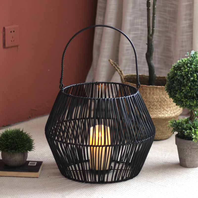 Decorative Basket with Handle | Kelmera