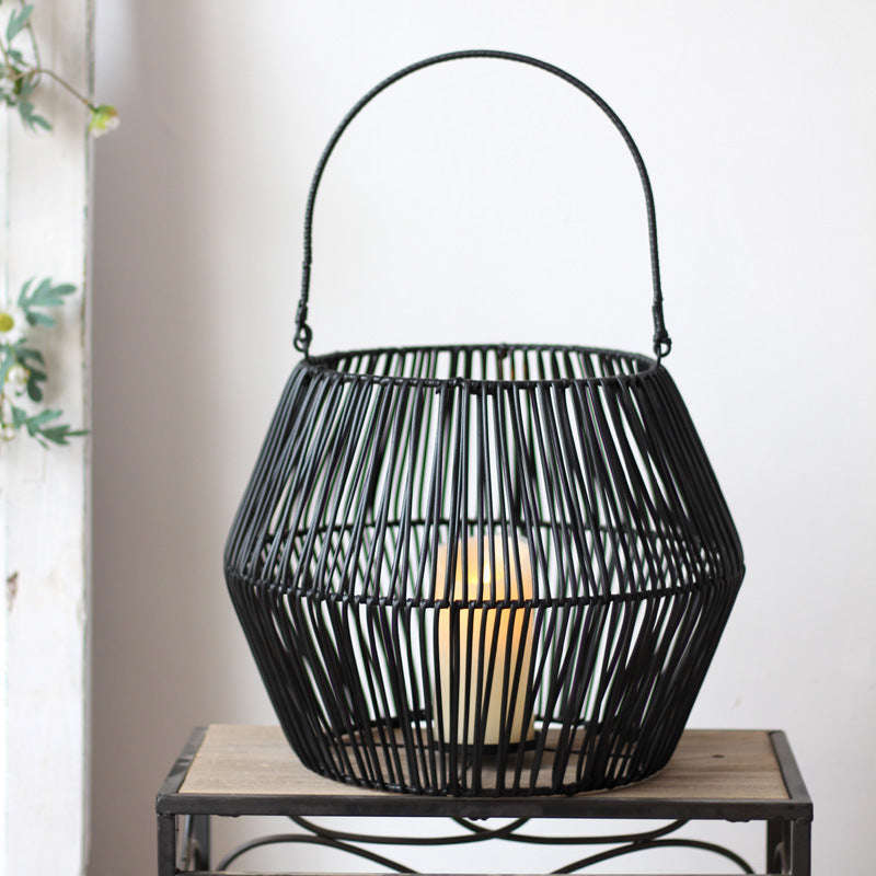 Decorative Basket with Handle | Kelmera