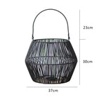 Decorative Basket with Handle | Kelmera