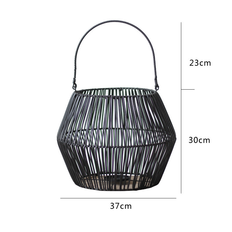 Decorative Basket with Handle | Kelmera