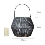 Decorative Basket with Handle | Kelmera