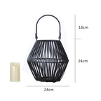 Decorative Basket with Handle | Kelmera