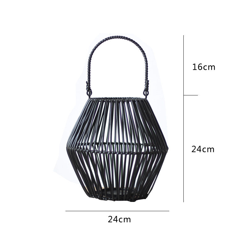 Decorative Basket with Handle | Kelmera