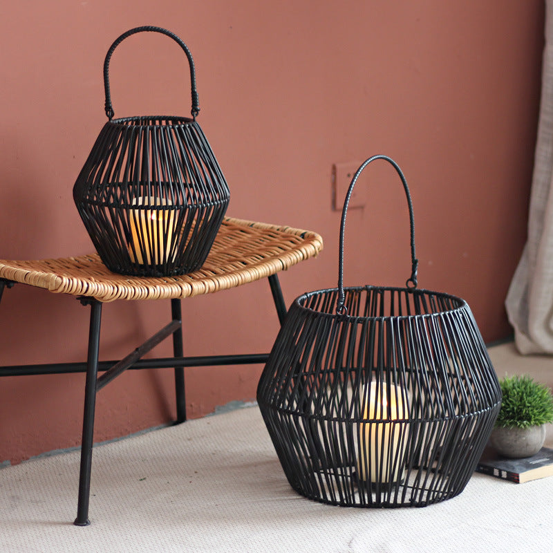 Decorative Basket with Handle | Kelmera