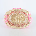 Decorative Basket with Ruffle Detail | Kelmera