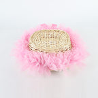 Decorative Basket with Ruffle Detail | Kelmera