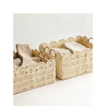 Decorative Basket with Wave Edge | Kelmera