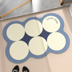 Decorative Bath Mat | Kelmera