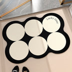 Decorative Bath Mat | Kelmera
