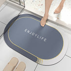 Decorative Bath Mat | Kelmera
