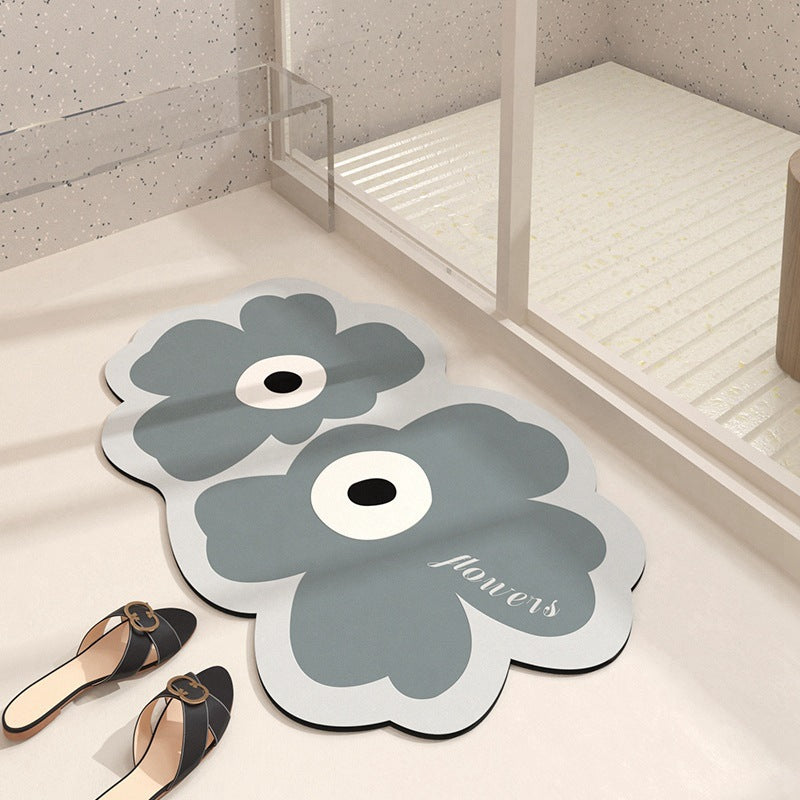Decorative Bath Mat | Kelmera
