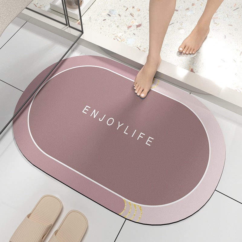 Decorative Bath Mat | Kelmera