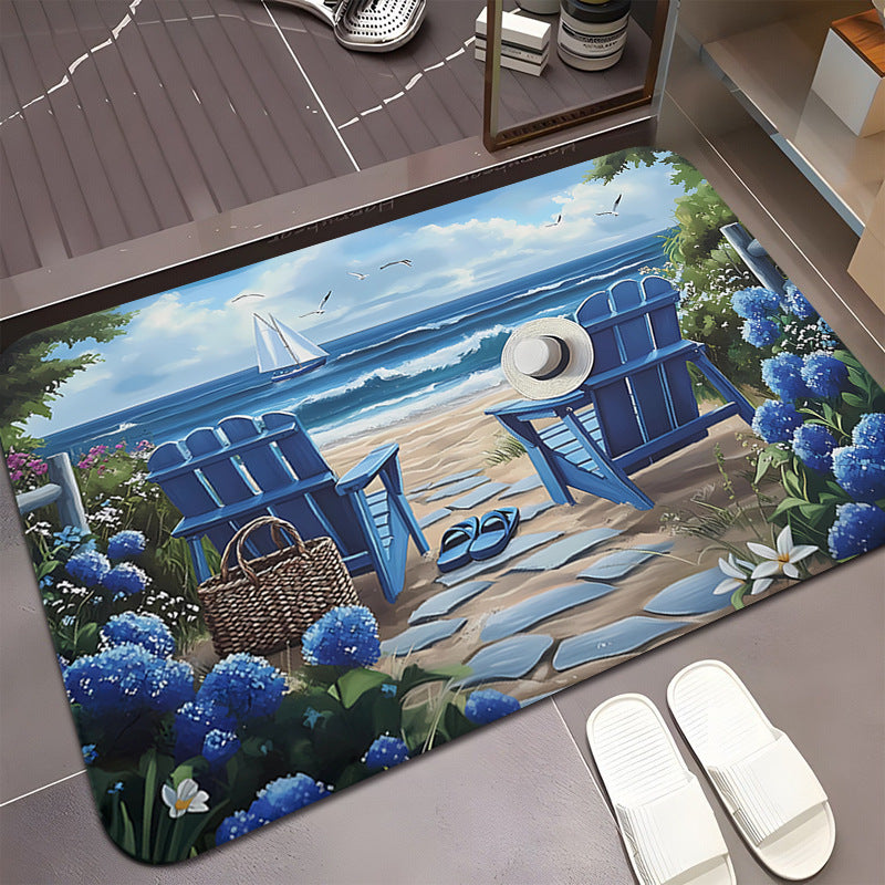 Decorative Beach Scene | Kelmera