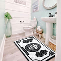 Decorative Beach-Themed Bath Mat | Kelmera