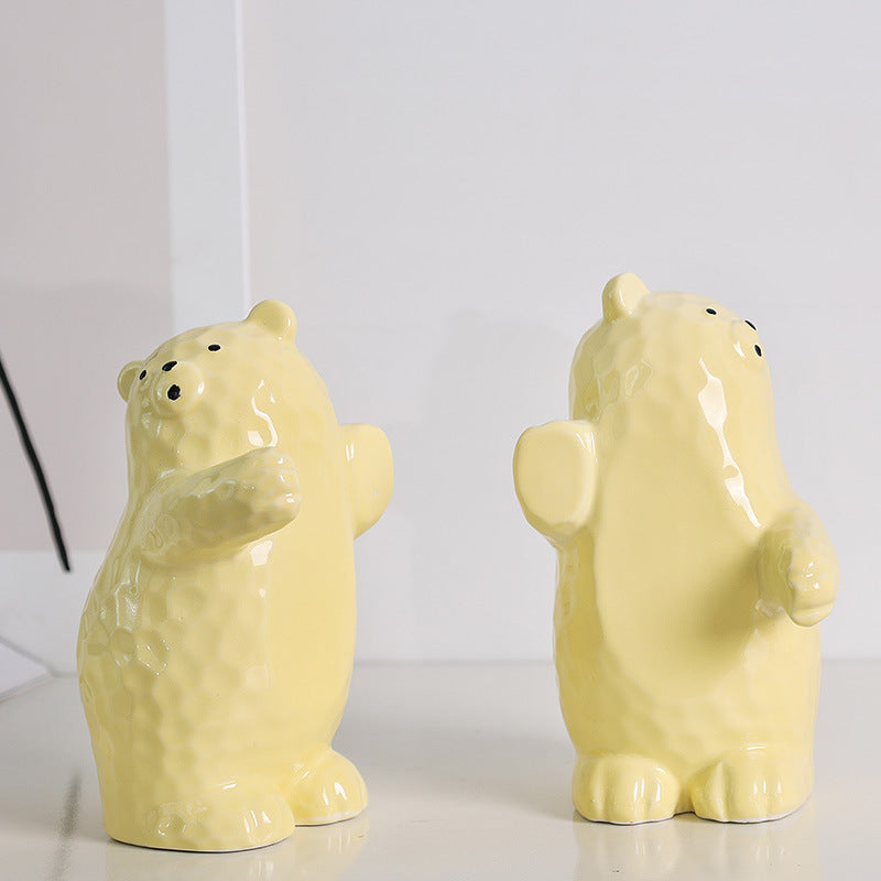 Decorative Bear Figure | Kelmera