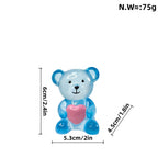 Decorative Bear Figure with Heart | Kelmera