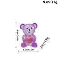 Decorative Bear Figure with Heart | Kelmera