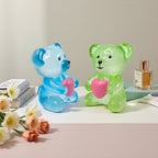 Decorative Bear Figure with Heart | Kelmera