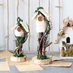 Decorative Birdhouse made of Wood | Kelmera