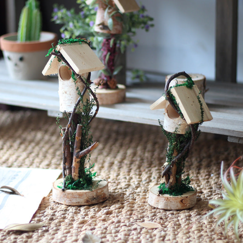 Decorative Birdhouse made of Wood | Kelmera