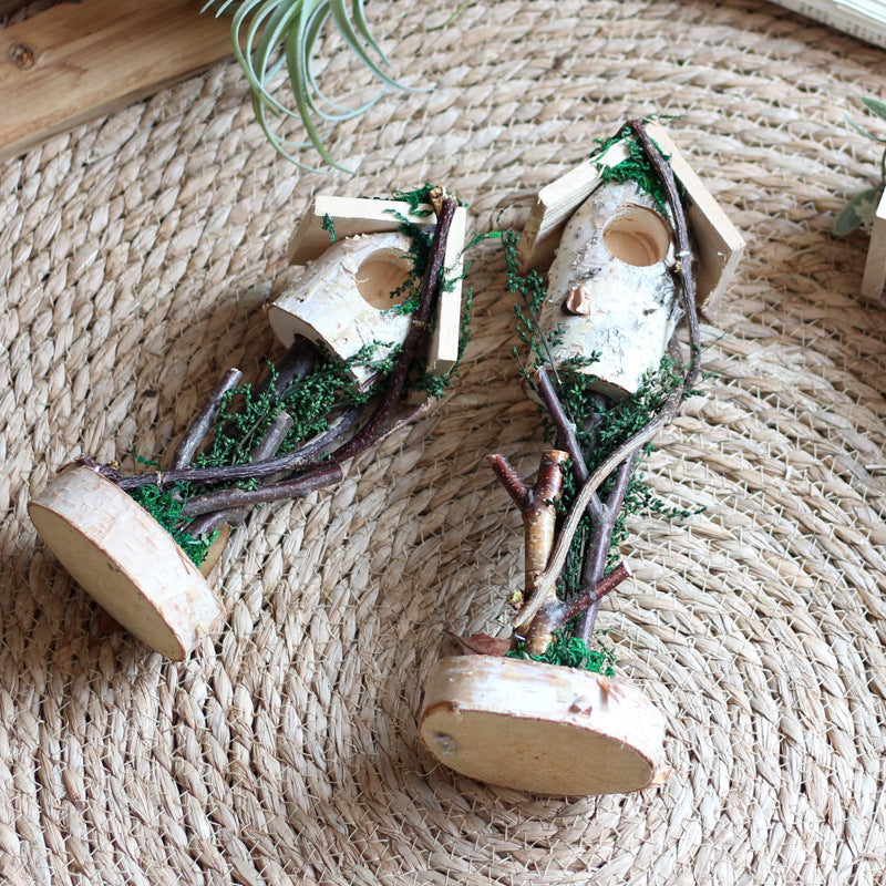 Decorative Birdhouse made of Wood | Kelmera