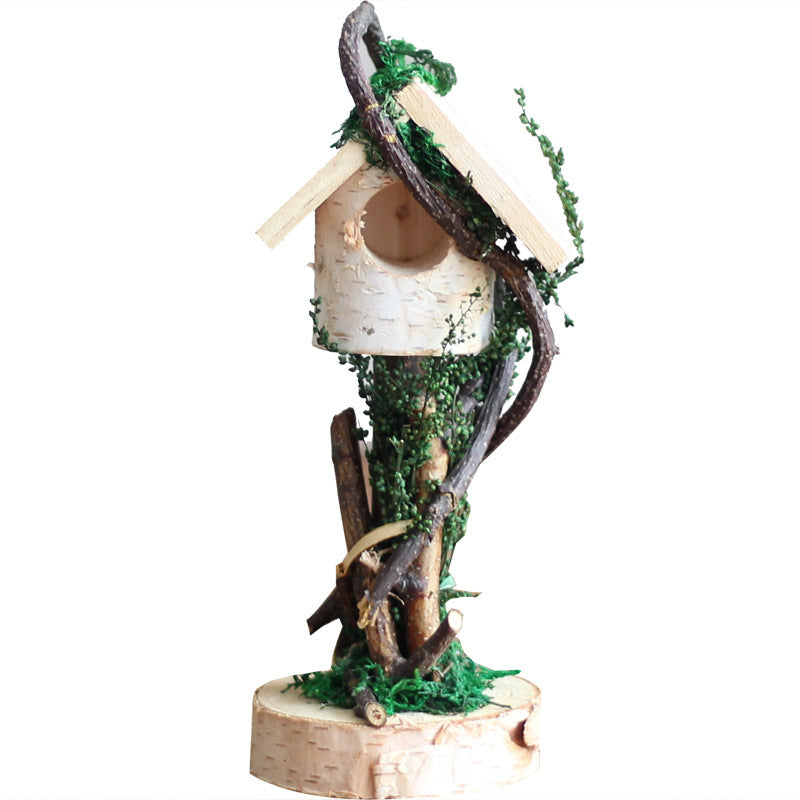 Decorative Birdhouse made of Wood | Kelmera