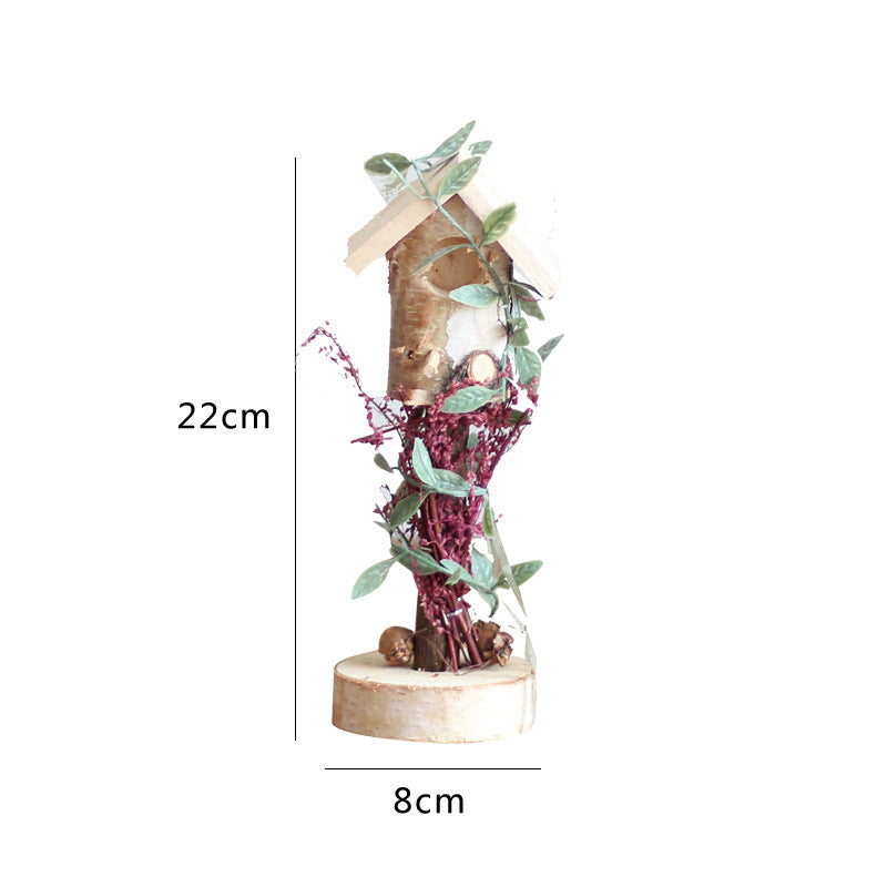 Decorative Birdhouse made of Wood | Kelmera