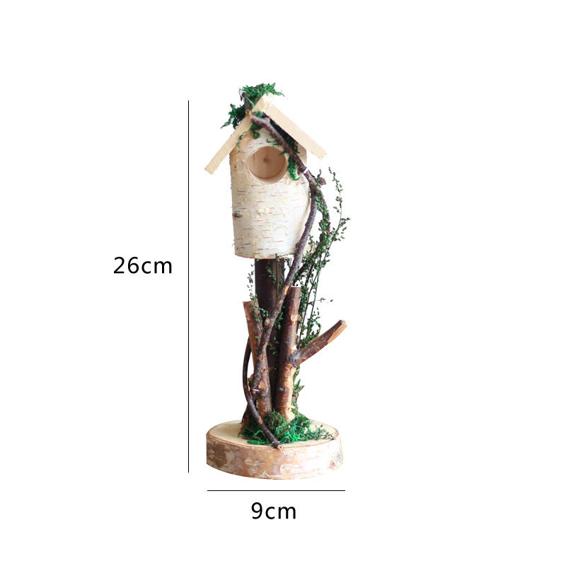 Decorative Birdhouse made of Wood | Kelmera