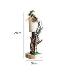 Decorative Birdhouse made of Wood | Kelmera
