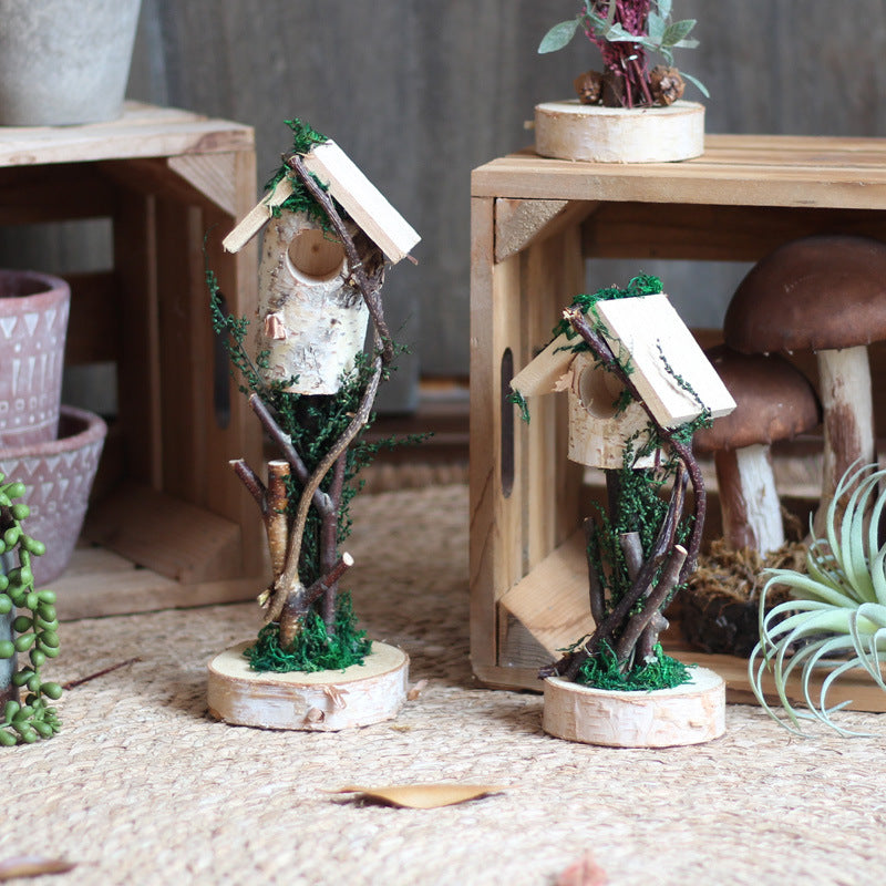 Decorative Birdhouse made of Wood | Kelmera