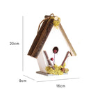 Decorative Birdhouse Wood Hanging | Kelmera