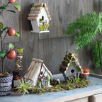 Decorative Birdhouse Wood Hanging | Kelmera