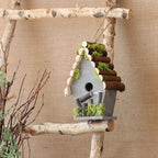 Decorative Birdhouse Wood Hanging | Kelmera