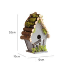 Decorative Birdhouse Wood Hanging | Kelmera