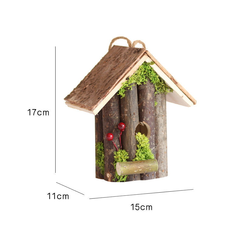 Decorative Birdhouse Wood Hanging | Kelmera