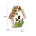 Decorative Birdhouse Wood Hanging | Kelmera