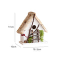 Decorative Birdhouse Wood Hanging | Kelmera