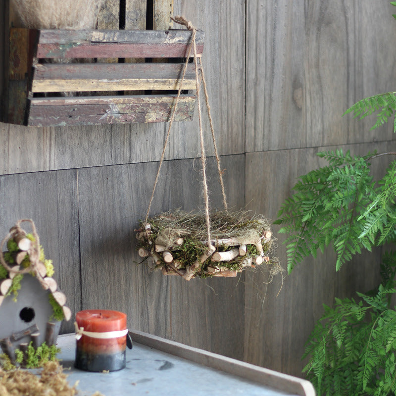 Decorative Bird's Nest Basket | Kelmera