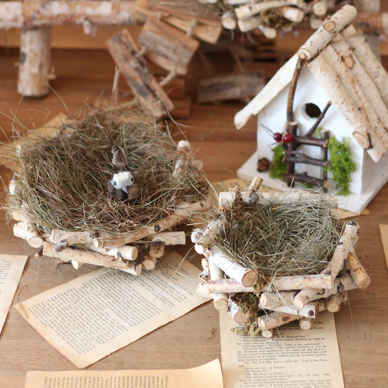 Decorative Bird's Nest Basket | Kelmera