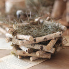 Decorative Bird's Nest Basket | Kelmera