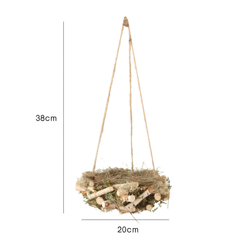 Decorative Bird's Nest Basket | Kelmera