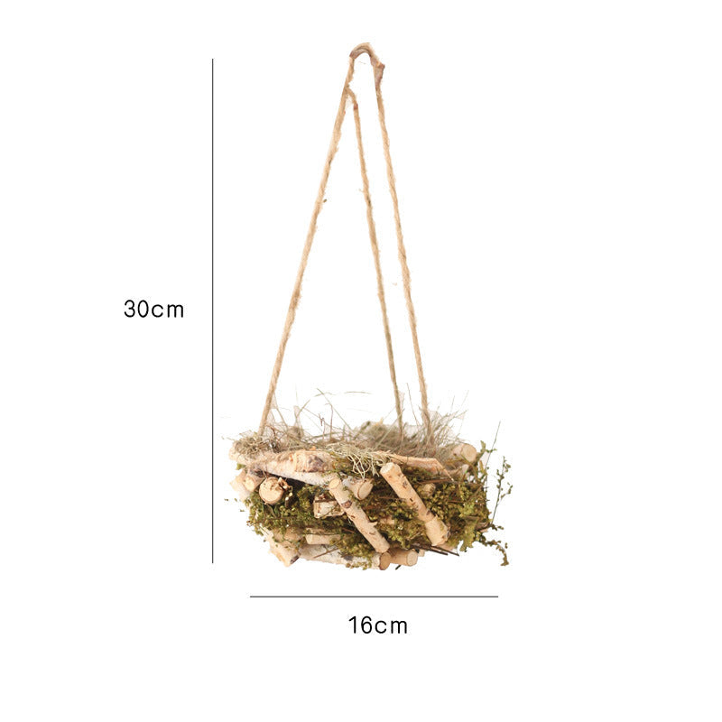 Decorative Bird's Nest Basket | Kelmera
