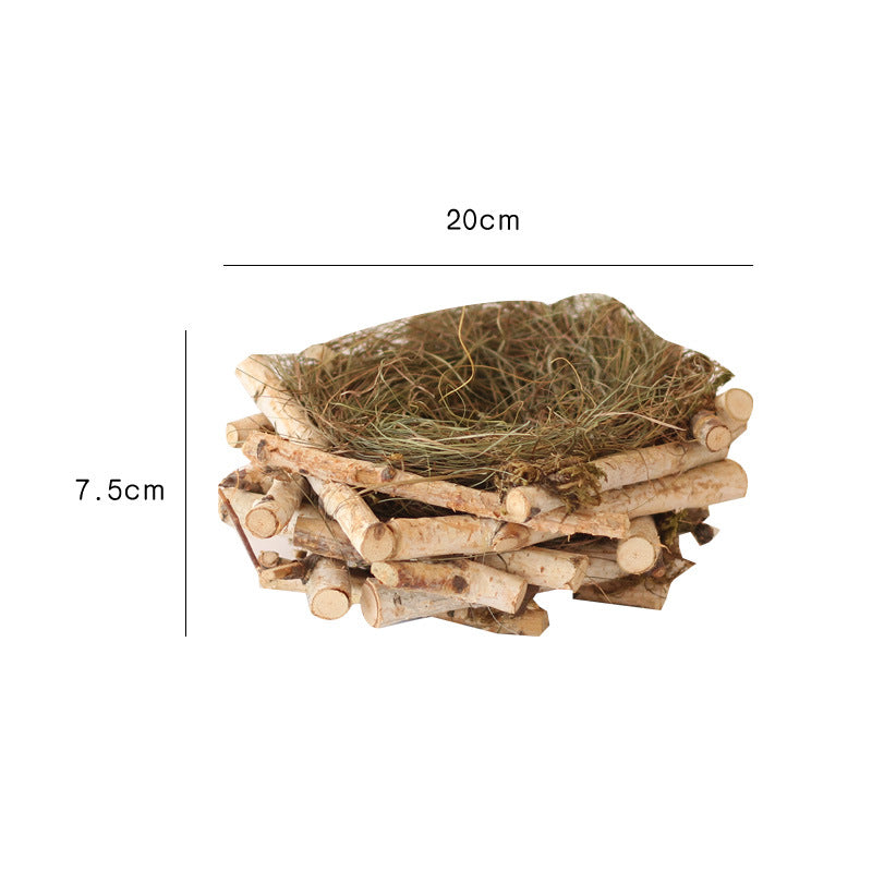 Decorative Bird's Nest Basket | Kelmera