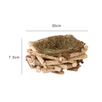 Decorative Bird's Nest Basket | Kelmera