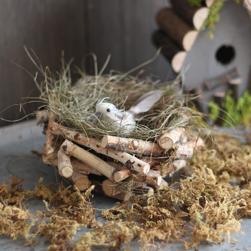 Decorative Bird's Nest Basket | Kelmera