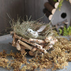 Decorative Bird's Nest Basket | Kelmera