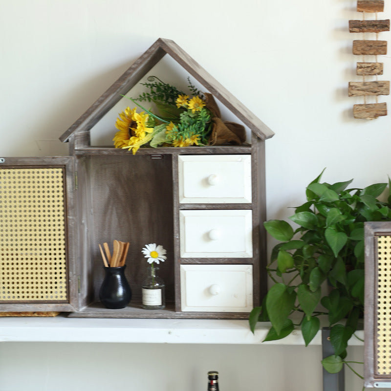 Decorative Bookshelf Wood | Kelmera