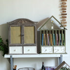Decorative Bookshelf Wood | Kelmera
