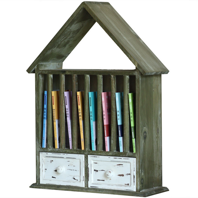 Decorative Bookshelf Wood | Kelmera